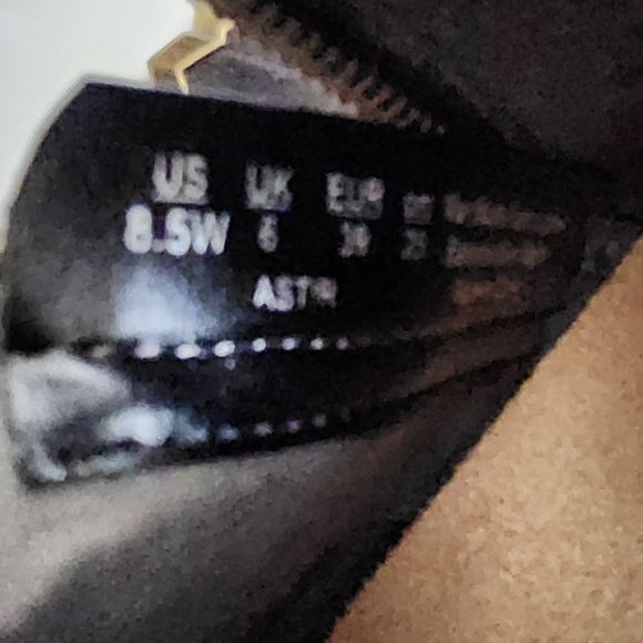 Womens Dr. Scholl's Astir Suede Black Bootie size 8 1/2 W - Picture 4 of 14